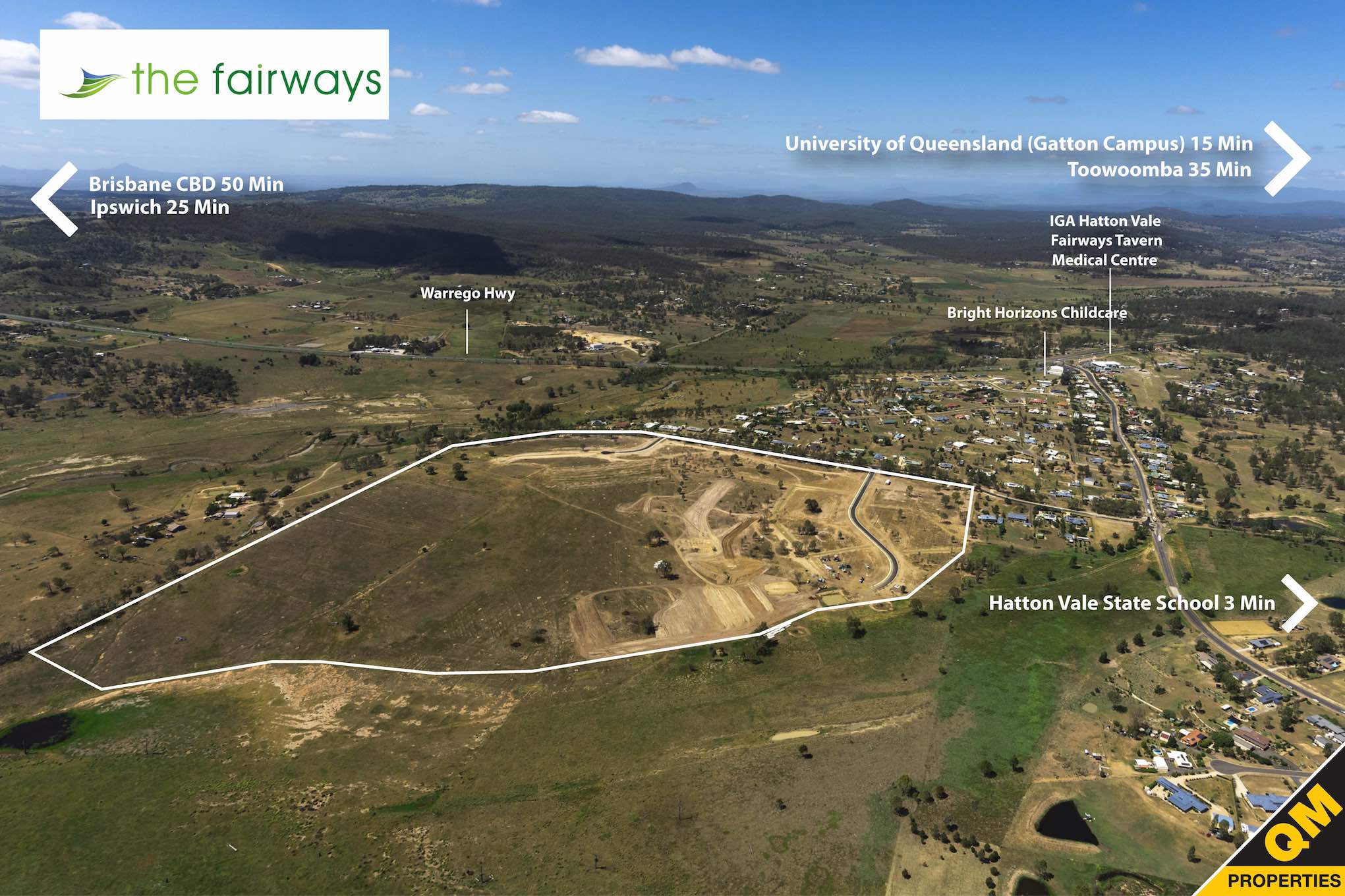 [Land for Sale] The Fairways Estate, Hatton Vale OpenLot